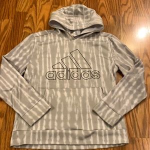 Adidas boys hoodie